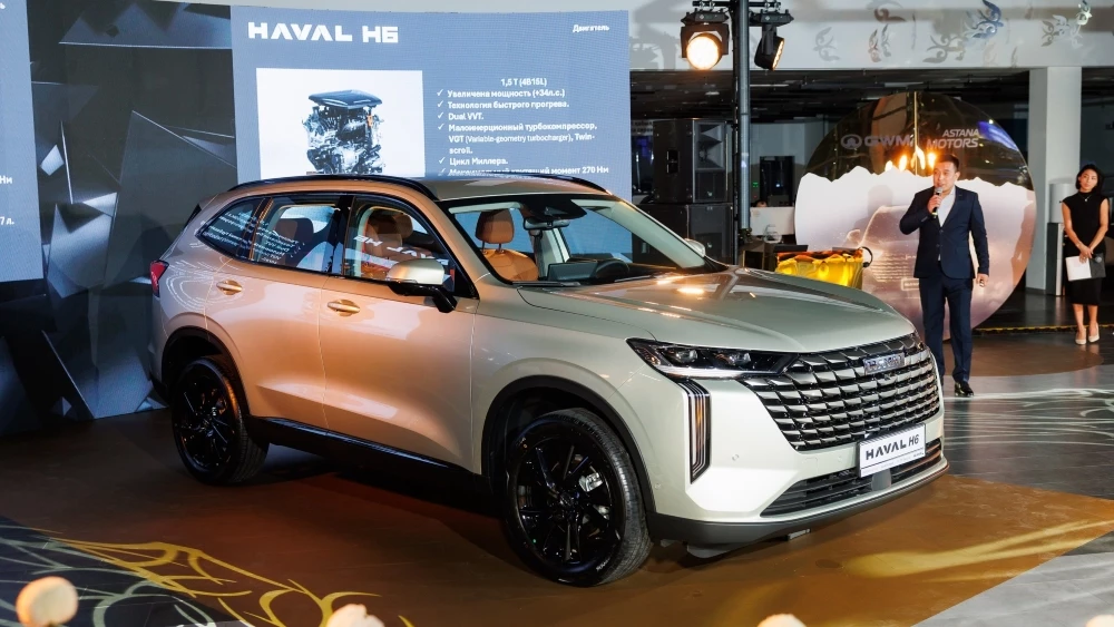  Обновленный Haval H6 вышел на рынок Казахстана. Больше мощности и технологий