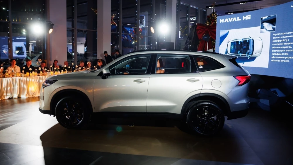  Обновленный Haval H6 вышел на рынок Казахстана. Больше мощности и технологий