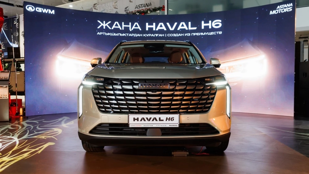  Обновленный Haval H6 вышел на рынок Казахстана. Больше мощности и технологий