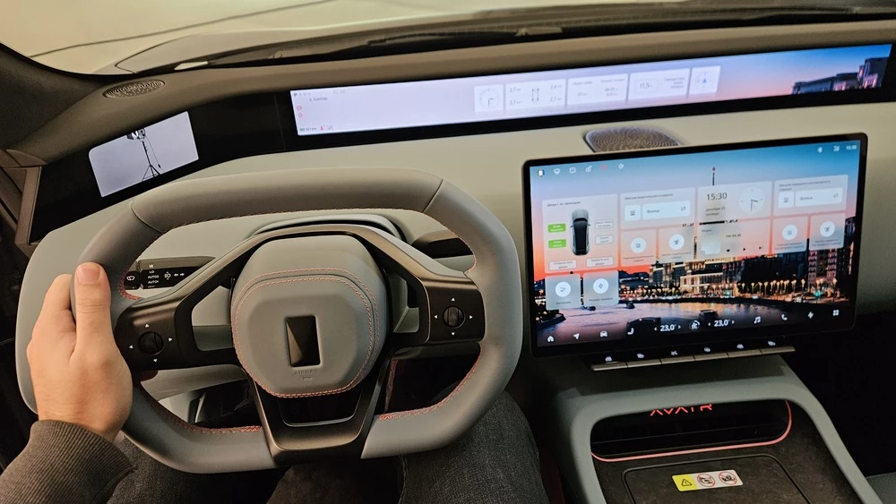  &laquo;Один-два&raquo; &ndash; и готово? Наш обзор электрического седана Avatr 12