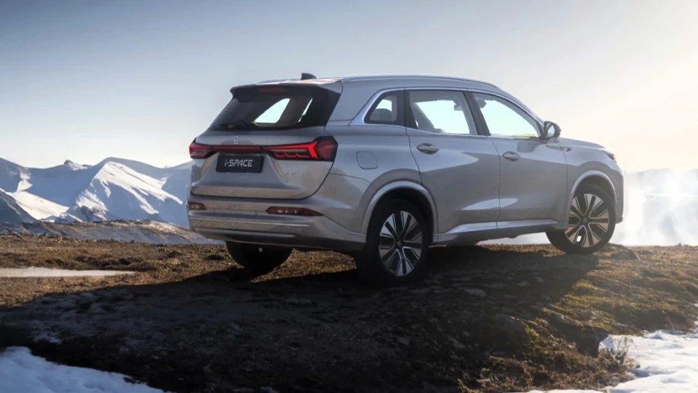  Полноприводный Evolute i-Space получил ОТТС для России. Известны характеристики кроссовера