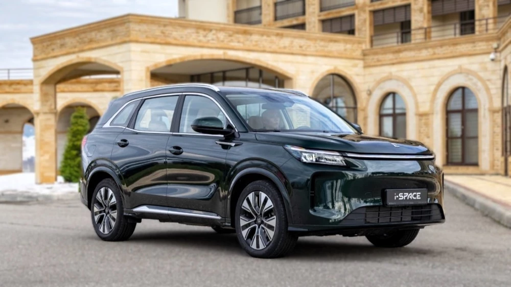  Полноприводный Evolute i-Space получил ОТТС для России. Известны характеристики кроссовера