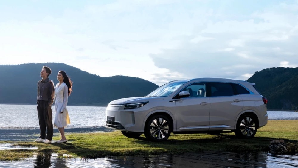  Полноприводный Evolute i-Space получил ОТТС для России. Известны характеристики кроссовера