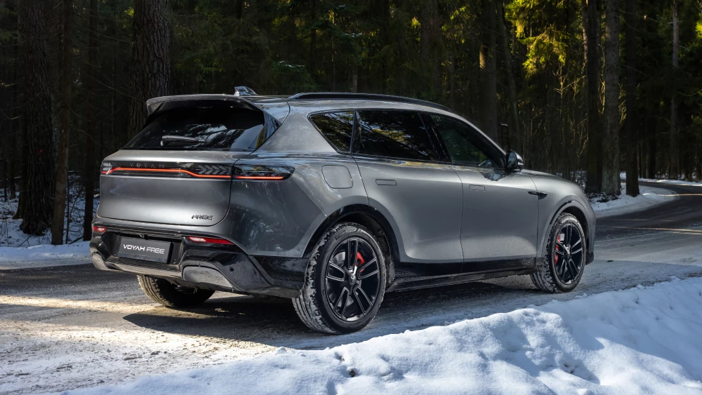  Председатель Voyah обвинил конкурентов в копировании. Как компания справляется с этим