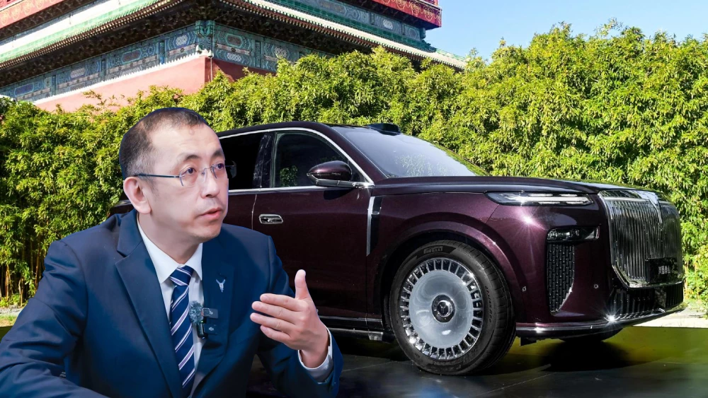  Председатель Voyah обвинил конкурентов в копировании. Как компания справляется с этим