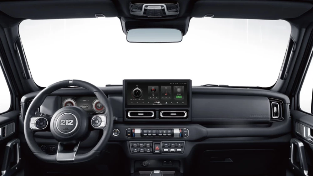  Рамный внедорожник BAW 212 T01 получил ОТТС в России. В чем особенность модели