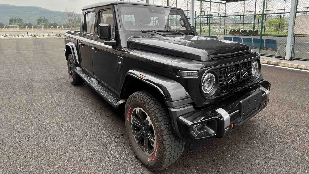  Рамный внедорожник BAW 212 T01 получил ОТТС в России. В чем особенность модели