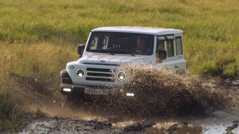  Рамный внедорожник BAW 212 T01 получил ОТТС в России. В чем особенность модели