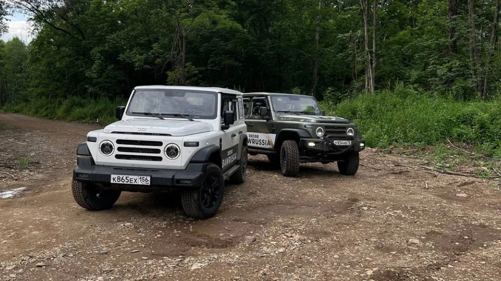  Рамный внедорожник BAW 212 T01 получил ОТТС в России. В чем особенность модели