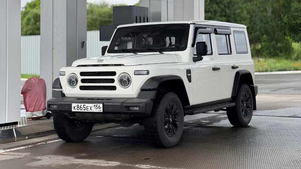  Рамный внедорожник BAW 212 T01 получил ОТТС в России. В чем особенность модели