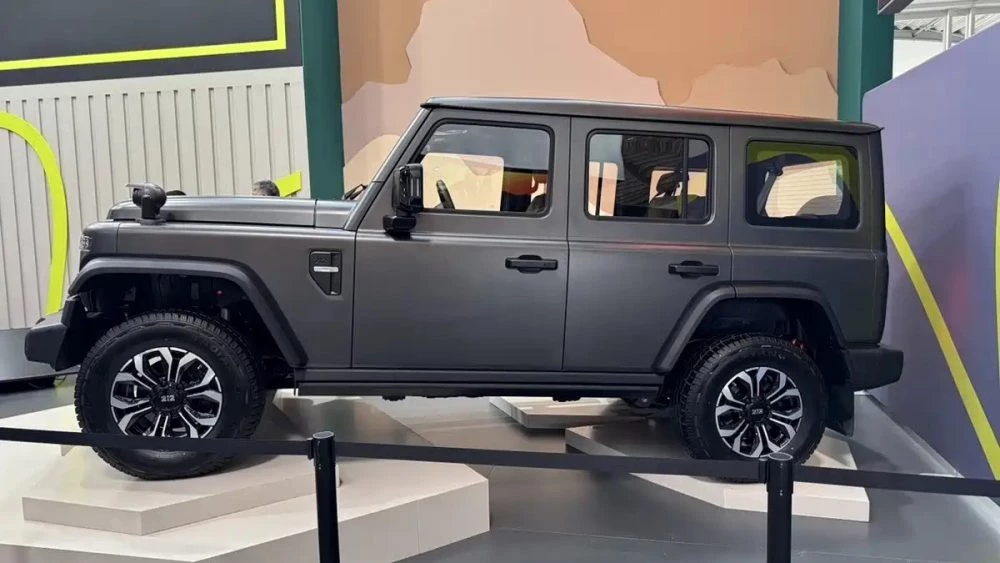  Рамный внедорожник BAW 212 T01 получил ОТТС в России. В чем особенность модели