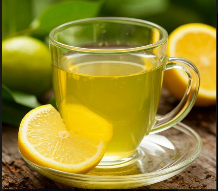 Зелёный чай с лимоном вред