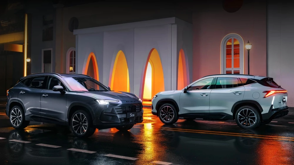  Soueast подтвердил премьеру в России кроссовера S06. Он станет самой доступной моделью марки