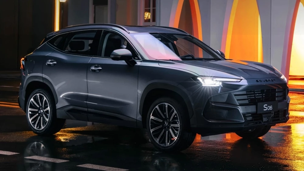  Soueast подтвердил премьеру в России кроссовера S06. Он станет самой доступной моделью марки