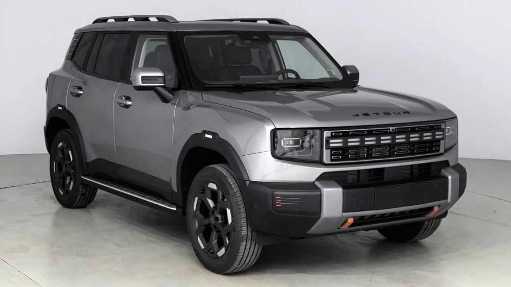  Теперь с &laquo;рюкзачком&raquo;. Минпром КНР рассекретил обновленный Jetour T1