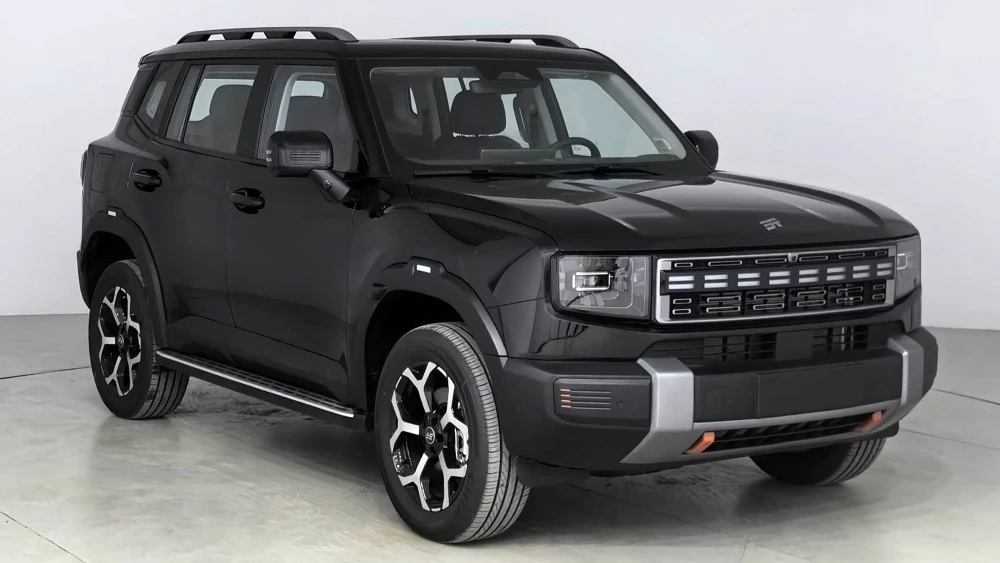  Теперь с &laquo;рюкзачком&raquo;. Минпром КНР рассекретил обновленный Jetour T1