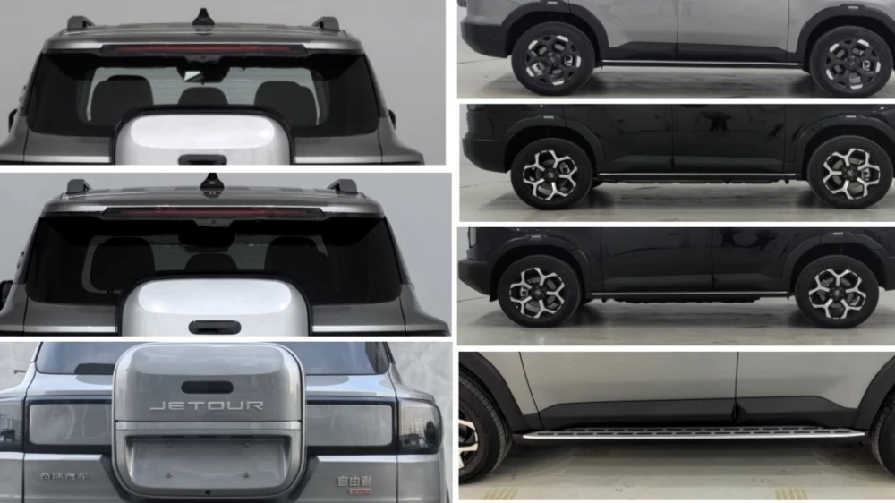  Теперь с &laquo;рюкзачком&raquo;. Минпром КНР рассекретил обновленный Jetour T1