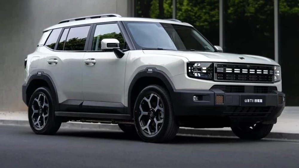  Теперь с &laquo;рюкзачком&raquo;. Минпром КНР рассекретил обновленный Jetour T1