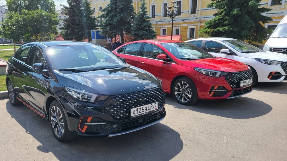 Теперь только кроссоверы. В России прекращены продажи седанов Omoda