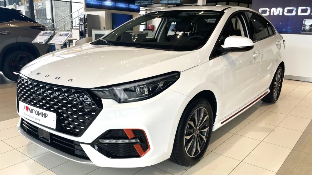  Теперь только кроссоверы. В России прекращены продажи седанов Omoda