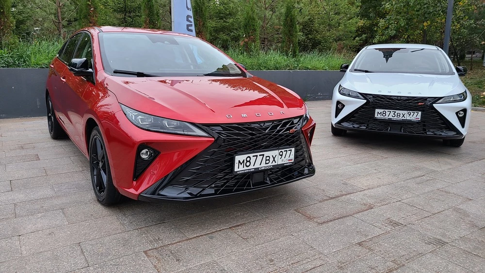  Теперь только кроссоверы. В России прекращены продажи седанов Omoda