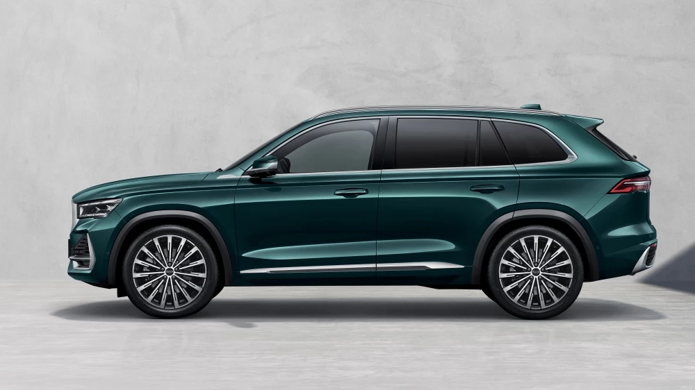  В России начались продажи новой комплектации Geely Monjaro Flagship SE. Цена и особенности