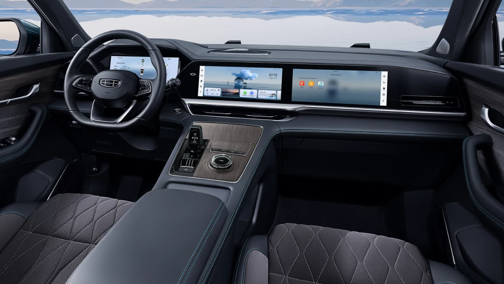  В России начались продажи новой комплектации Geely Monjaro Flagship SE. Цена и особенности