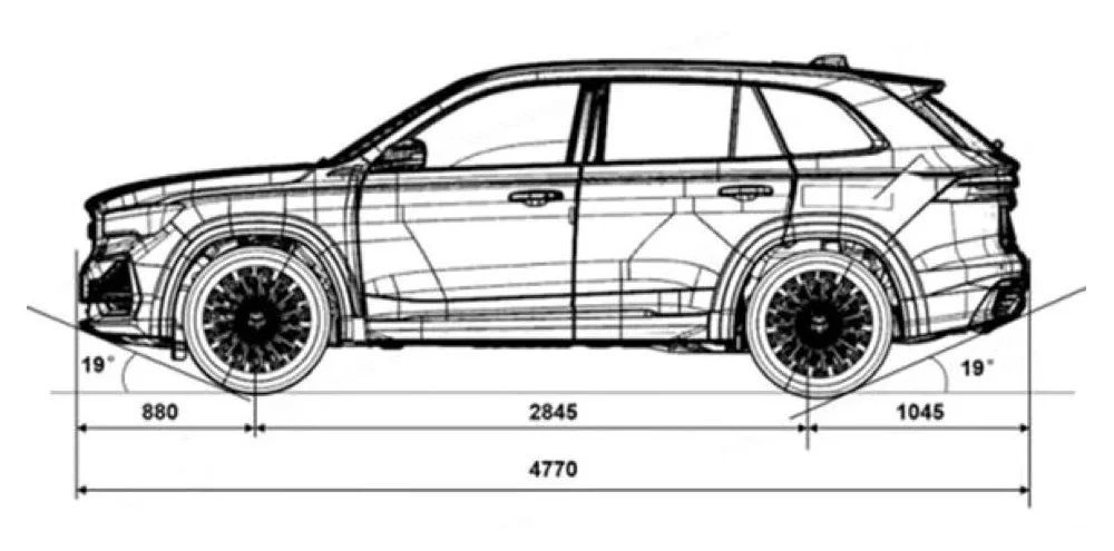  В России начались продажи новой комплектации Geely Monjaro Flagship SE. Цена и особенности