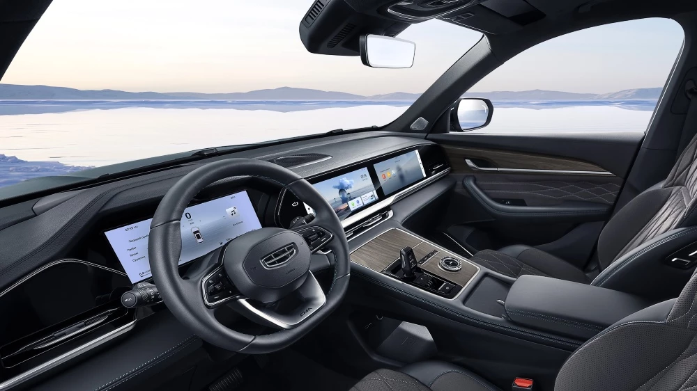  В России начались продажи новой комплектации Geely Monjaro Flagship SE. Цена и особенности