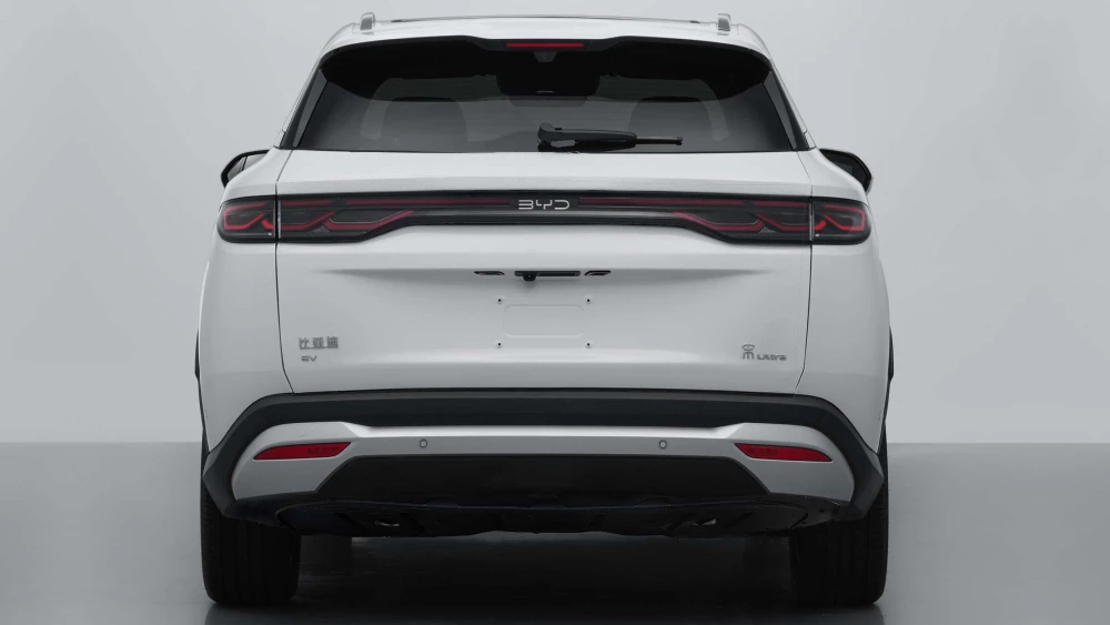  BYD готовит новый кроссовер Song Ultra. Изучаем подробности