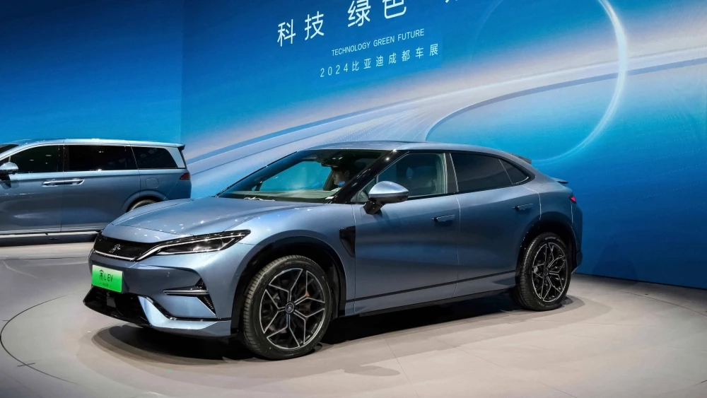  BYD готовит новый кроссовер Song Ultra. Изучаем подробности