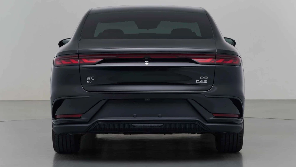  BYD создал новый бренд Linghui. Стали известны первые три модели