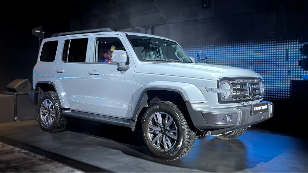  &laquo;Черный &ndash; самый востребованный&raquo;. Как в России стартовали продажи обновленного Tank 300