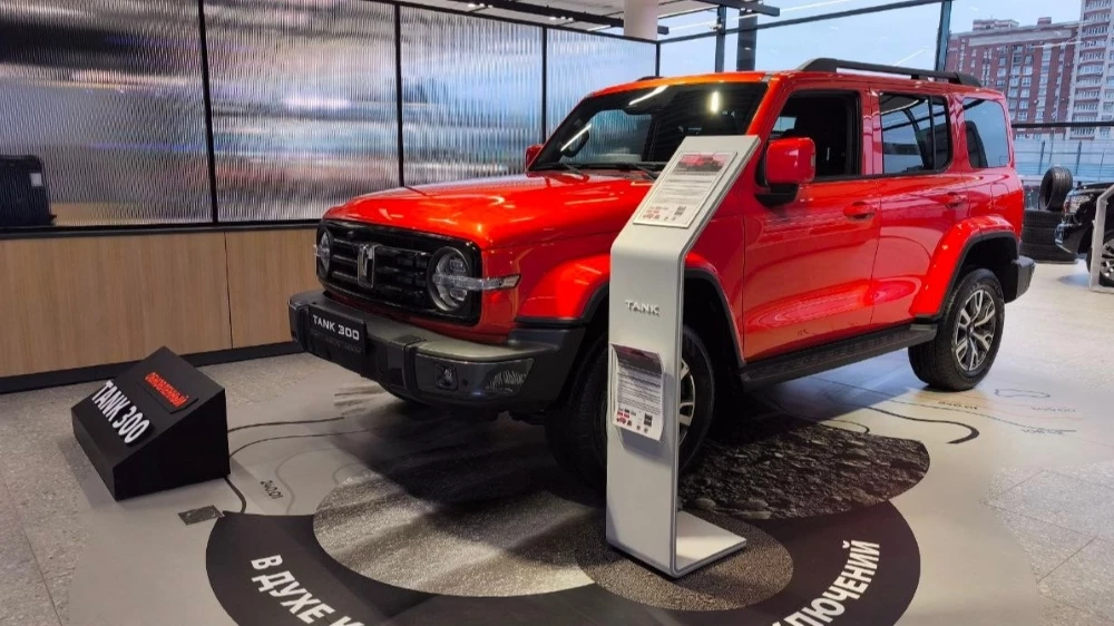  &laquo;Черный &ndash; самый востребованный&raquo;. Как в России стартовали продажи обновленного Tank 300