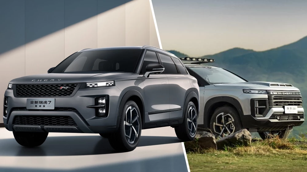  Chery отзывает 1108 кроссоверов на базе Jaecoo J7 в Китае. Что с ними не так