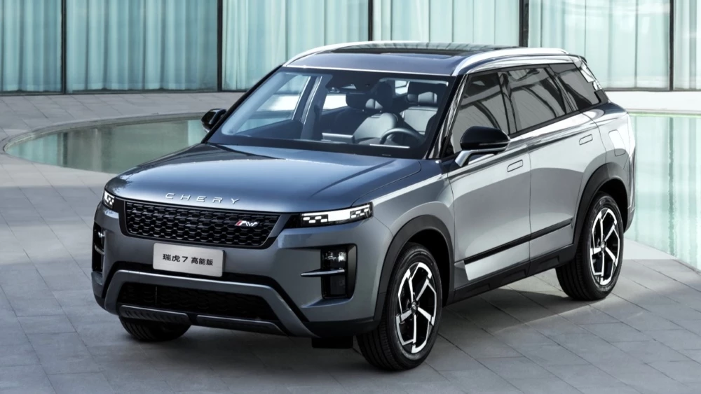  Chery отзывает 1108 кроссоверов на базе Jaecoo J7 в Китае. Что с ними не так