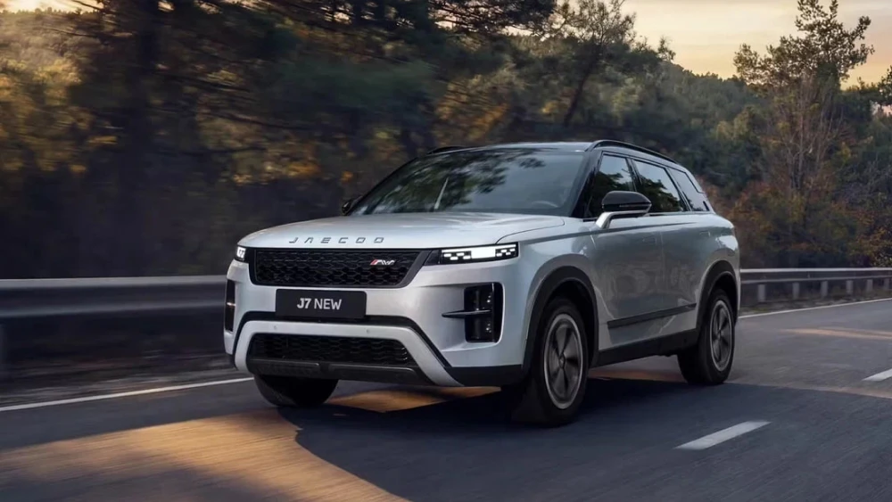  Chery отзывает 1108 кроссоверов на базе Jaecoo J7 в Китае. Что с ними не так