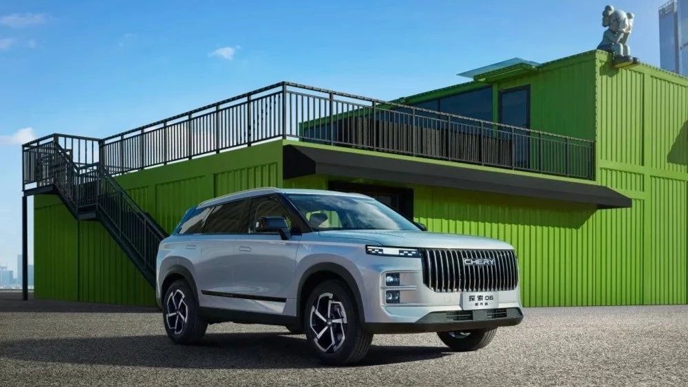  Chery отзывает 1108 кроссоверов на базе Jaecoo J7 в Китае. Что с ними не так