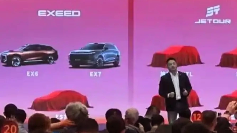  Chery представит 17 новинок в 2026 году. Какие модели анонсировала китайская компания