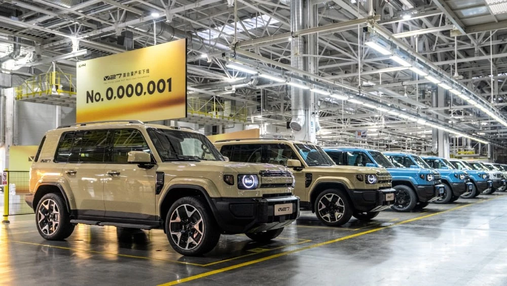  Chery представит 17 новинок в 2026 году. Какие модели анонсировала китайская компания