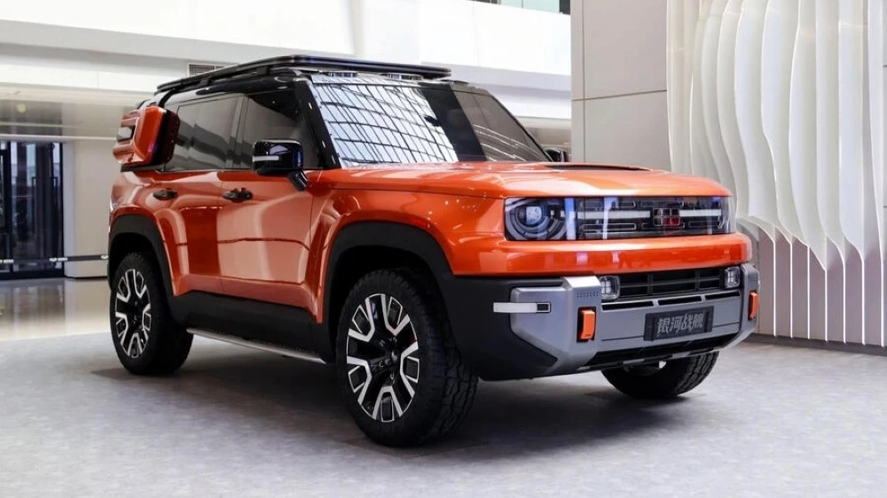  Geely Galaxy Cruiser выйдет на рынок до конца года. Что уже известно о новом кроссовере