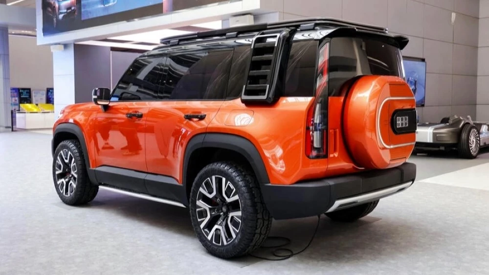  Geely Galaxy Cruiser выйдет на рынок до конца года. Что уже известно о новом кроссовере