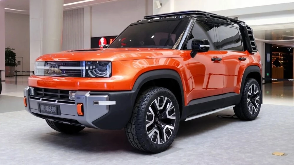  Geely Galaxy Cruiser выйдет на рынок до конца года. Что уже известно о новом кроссовере