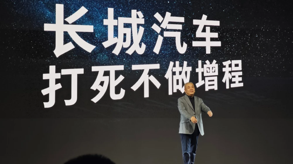  GWM не будет производить последовательные гибриды. Гендиректор объяснил это решение