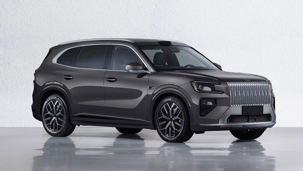  Характеристики кроссовера Zeekr 8X стали известны в Китае. Это второй гибрид марки