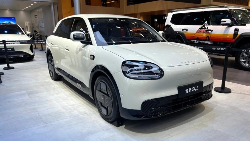  Характеристики нового Chery QQ 3 раскрыли в Китае. Это доступный хэтчбек