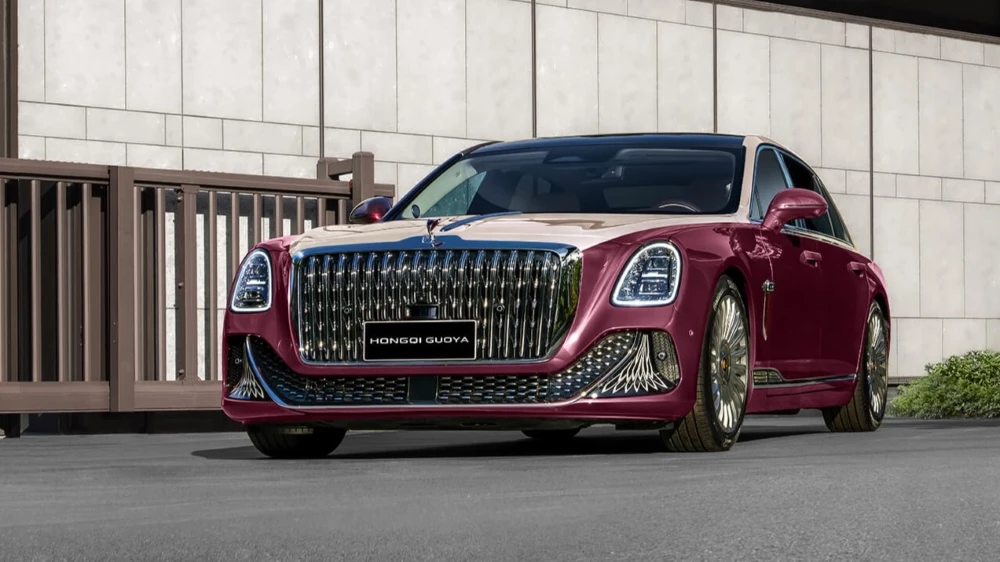  Hongqi готовит конкурента &laquo;Аурусу&raquo;. В России сертифицировали седан Guoya L1