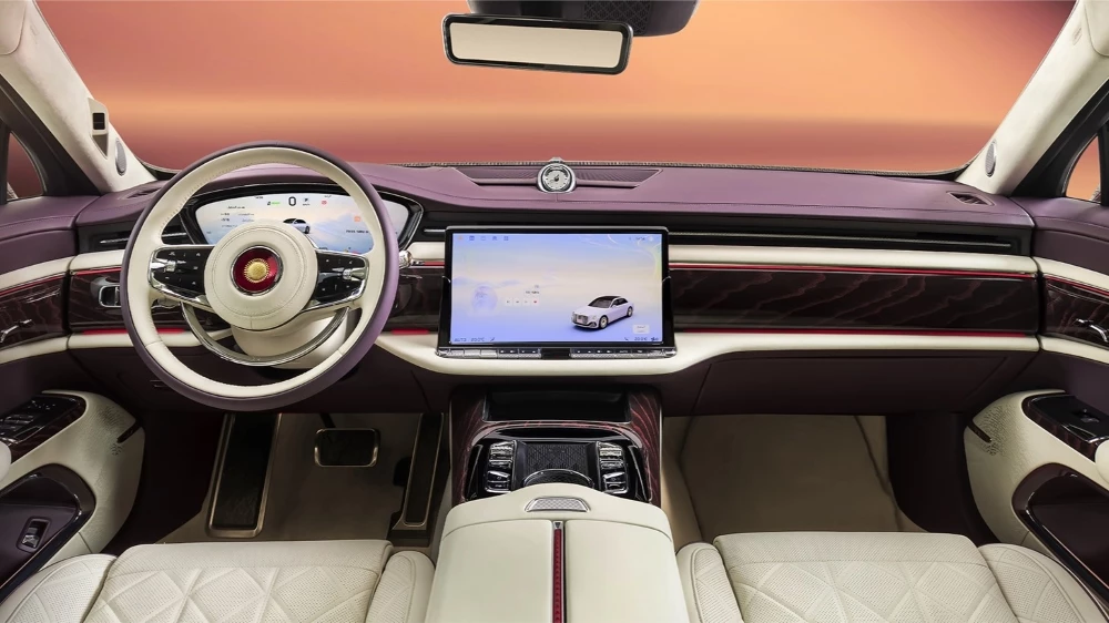  Hongqi готовит конкурента &laquo;Аурусу&raquo;. В России сертифицировали седан Guoya L1