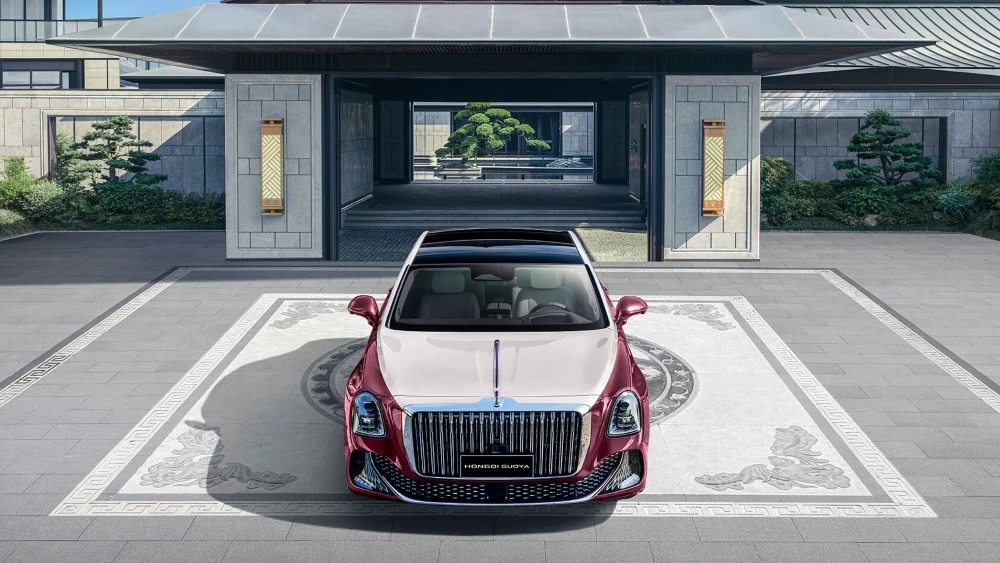  Hongqi готовит конкурента &laquo;Аурусу&raquo;. В России сертифицировали седан Guoya L1