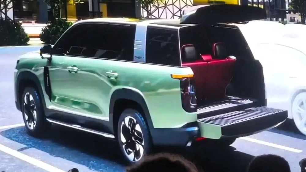  Идёт подготовка к производству. Внедорожник Chery T1T заметили на тестах в Китае